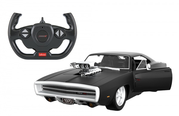 Машинка на р/к Rastar 1:16 Dodge Charger R/T With Engine version 454.00.35