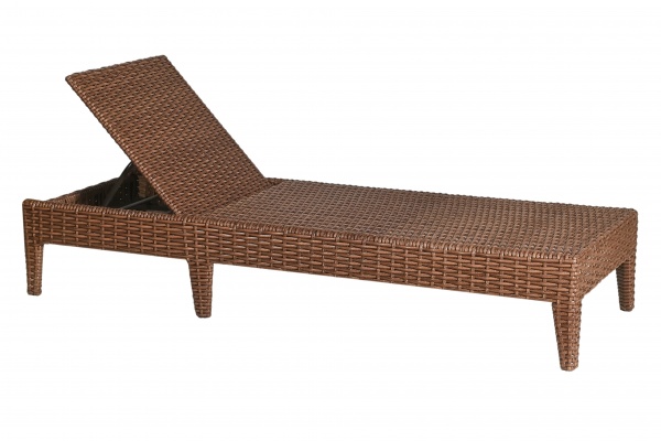 Лежак Флорида табако 73x280 см 
