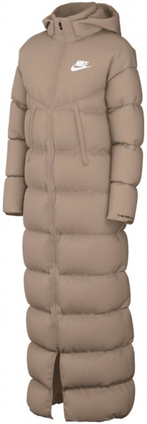 Пальто Nike W NSW TF CITY HD PARKA DH4081-200 р.S бежевий