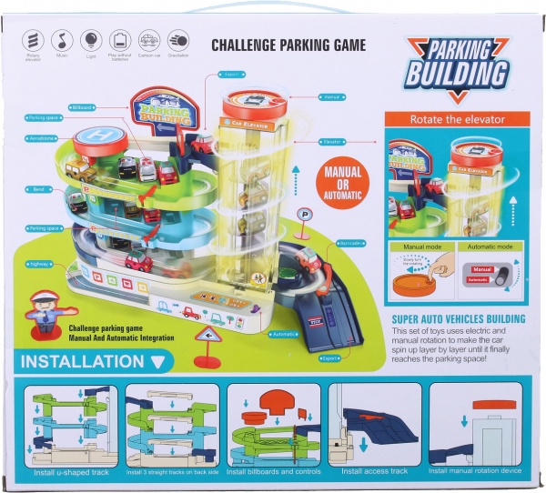 Игровой набор Tuosiqi Паркинг OTG0934023