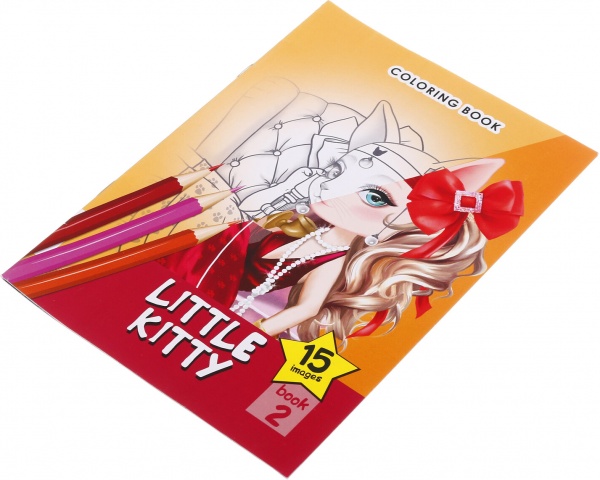 Раскраска Art studio of happiness 148х210 мм А4 в ассортименте