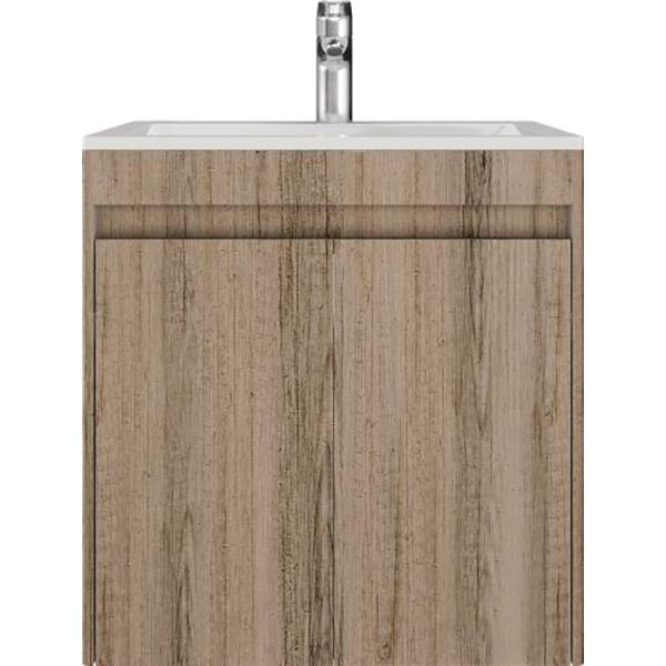 Тумба подвесная Water House Preference N1 60 МДФ секвойя под умыв.Como 60