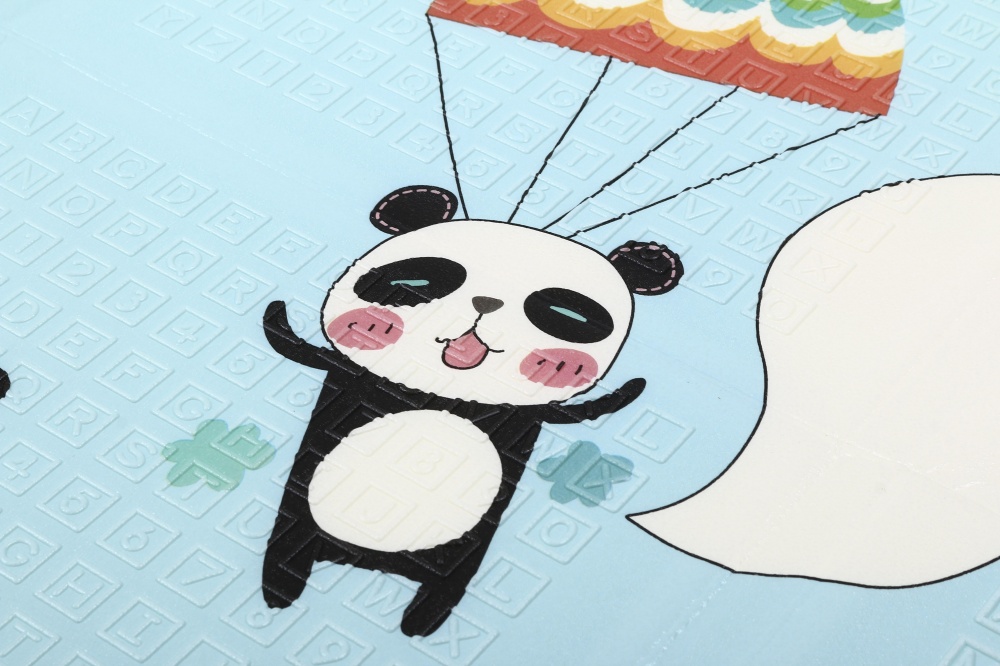 Игровой коврик Bambinelli двухсторонний Лесная сказка 180х196х0,8 см в сумке HSP1286103