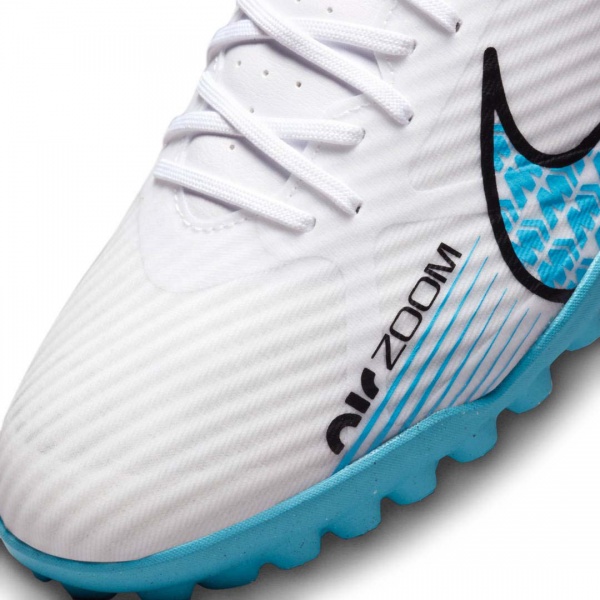 Cороконіжки Nike ZOOM VAPOR 15 ACADEMY TF DJ5635-146 р.44,5 білий