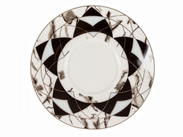 Чашка чайна з блюдцем Авангард 220 мл Lefard