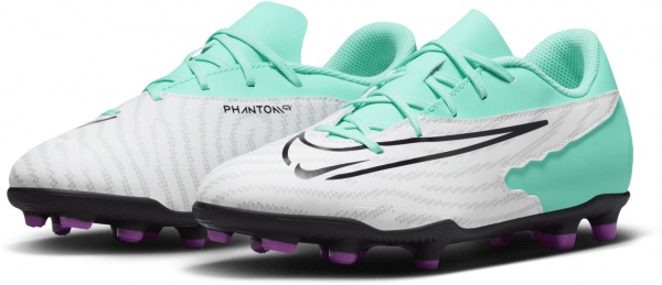 Бутси Nike JR PHANTOM GX CLUB MG DD9564-300 р.35 синій
