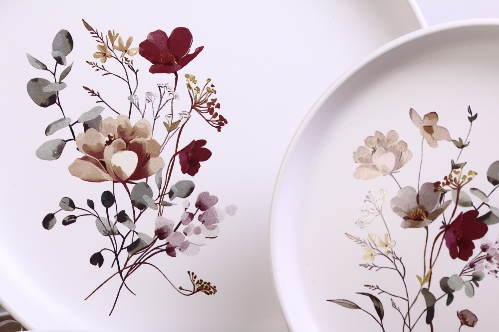 Тарілка підставна Bella Vita Anette 26.5 см 96E-048B-D