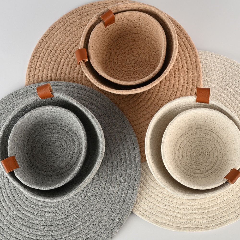 Корзинка плетеная TH-33 M Beige МВМ