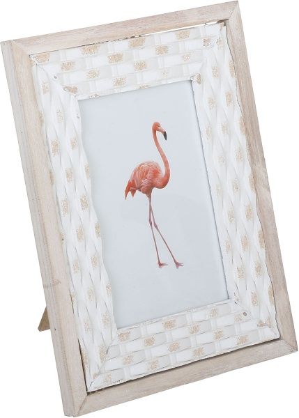 Рамка для фото Плетение 17,1х1,2х22 см 10x15 см 