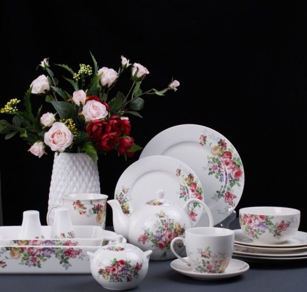 Фруктовниця 2-х ярусна Madelaine Color 26,5 см Astera 