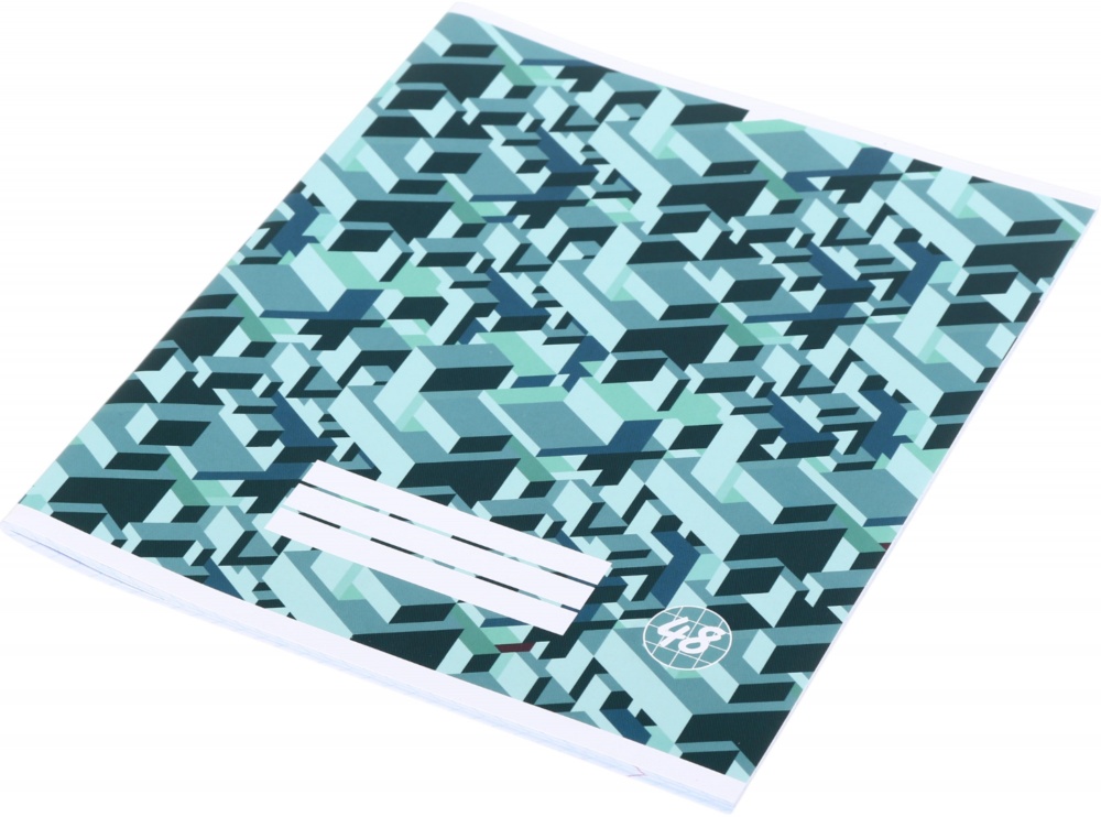 Тетрадь 48 листов в клеточку (2252547034019) Nota Bene