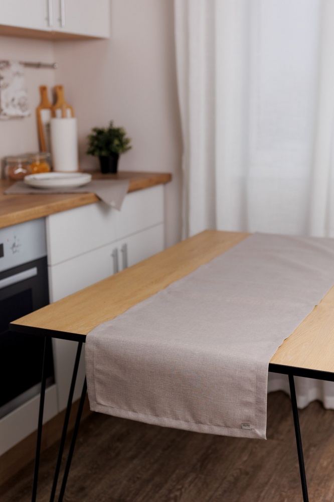 Раннер Шанталь 140x40 см коричневый La Nuit