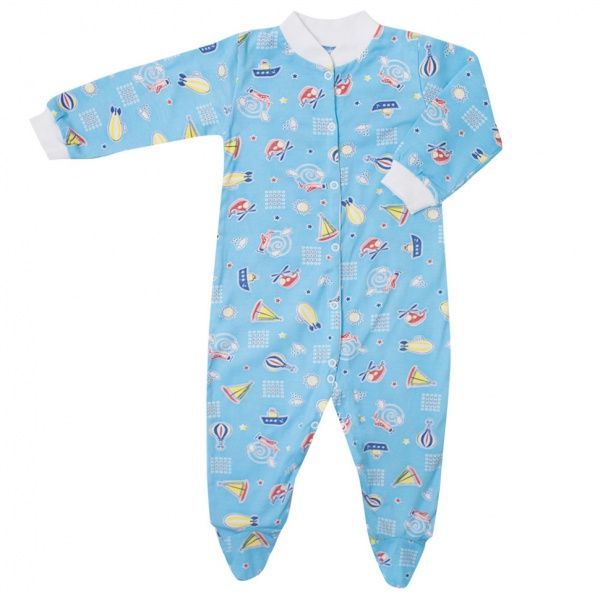 Человечек Габби Манюся-2 р.68 голубой 