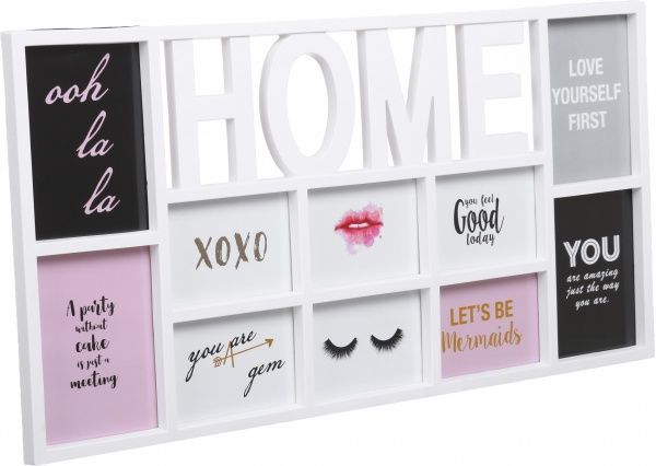 Коллаж BB05-17101501 10x15/13х18 см белый 