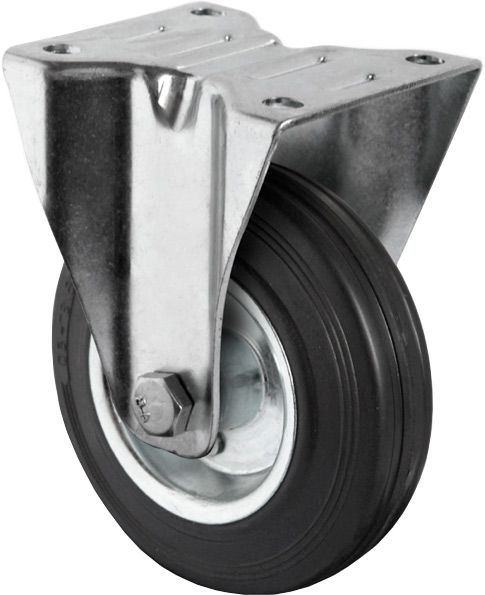 Колесо неповоротне з площадкою d200 мм CASCOO FPP55WC200SWS4R0N