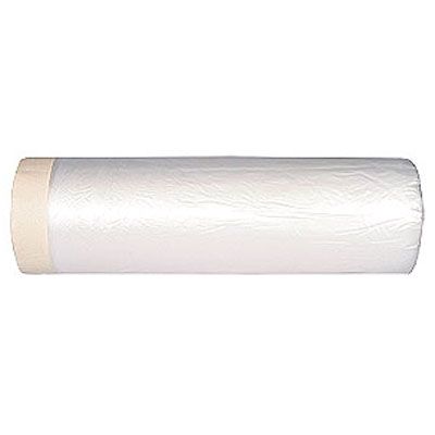 Плівка захисна з клейкою стрічкою KAEM 20 м х 2100 мм 0450-662021