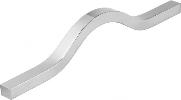 Ручка-скоба 128 мм полірований хром MVM D-1001-128 CP