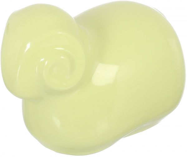 Статуэтка Ягненок 1711-9 желтый Eterna