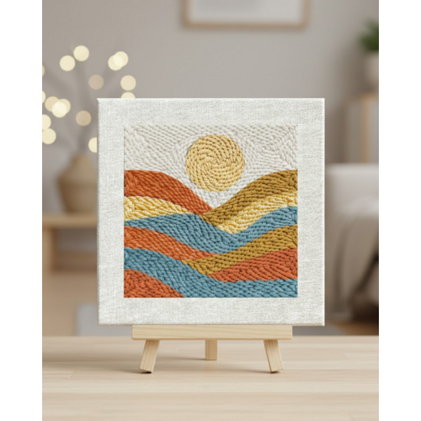 Набір для килимової вишивки Brushme Горизонт мрій