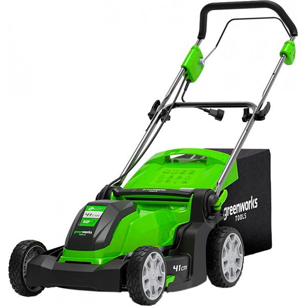 Газонокосилка электрическая GreenWorks GLM1241 (2505207)