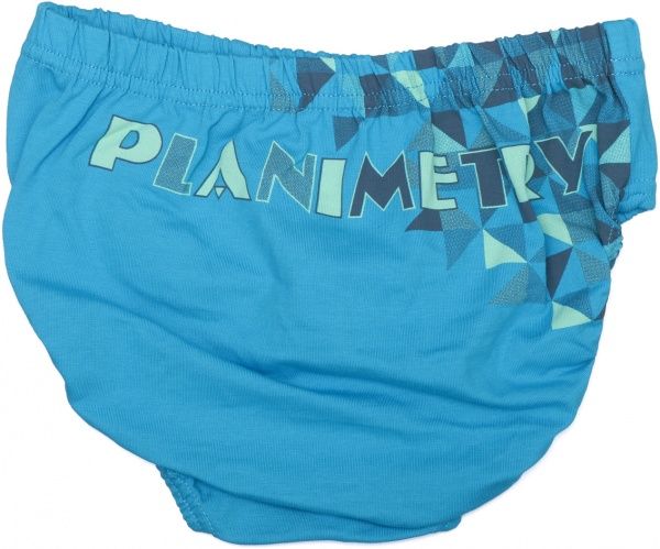 Труси для хлопчиків Габбі р. 42 ПЛАНІМЕТРІЯ бірюзовий 12013 