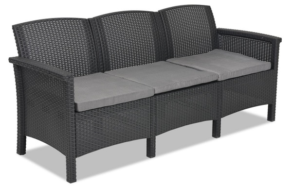 Комплект меблів Bica Venezia 3 сірий 9168.4