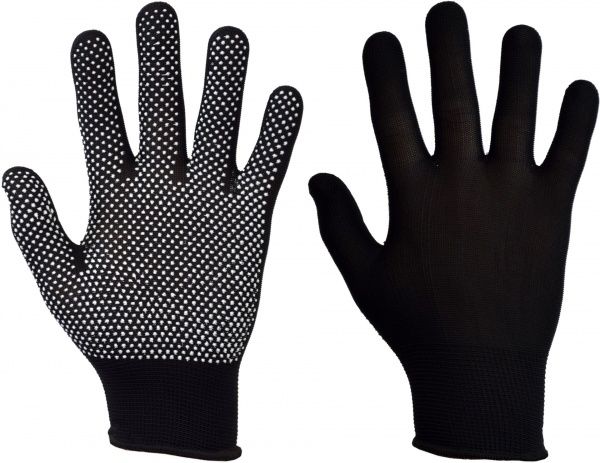 Рукавички 9211 мікрокрапка з покриттям ПВХ крапка XL (10)