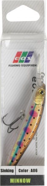 Воблер EOS Sinking 9 г 70 мм натуральный