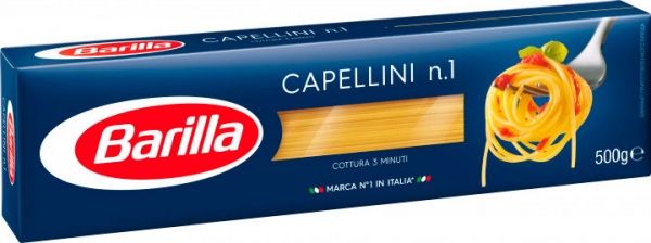 Макароны Barilla Capellini №1 500 г 8076800195019 