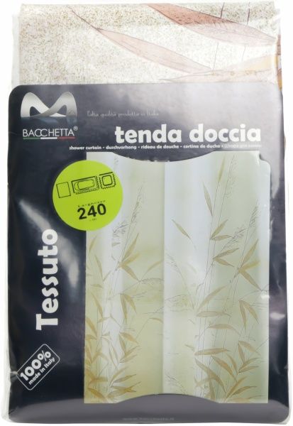 Штора для душа Bacchetta CANNETO