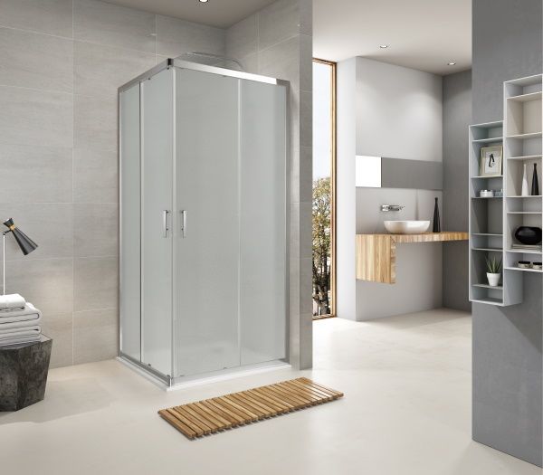 Душевая кабина Koller Pool GRACE квадратная 1200x800x1900 мм стекло матовое G12080SG