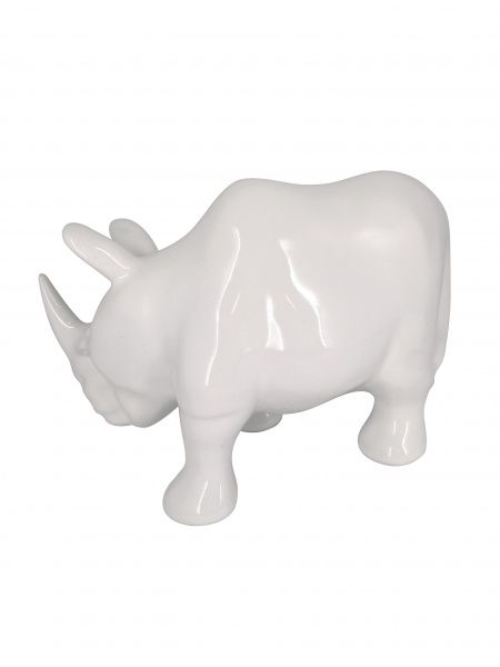 Статуэтка Носорог белый
