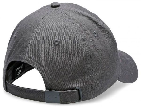 Кепка 4F H4L21-CAM005-25S M сірий