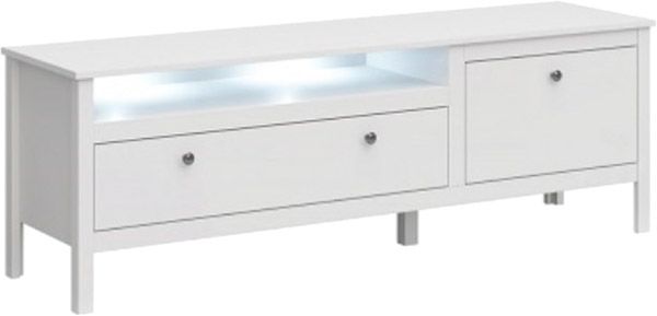 Шафа Mebelbos OLE ТВ 1s1k/160 білий 