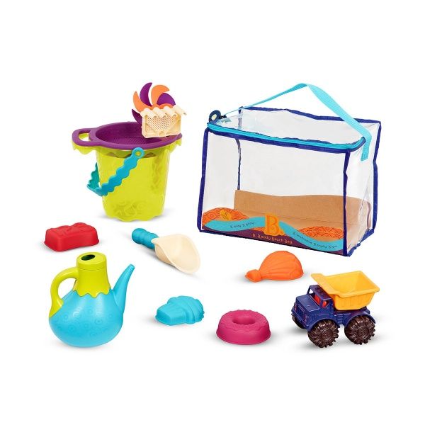 Набір для гри з піском і водою Battat Сумочка лайм BX1307Z