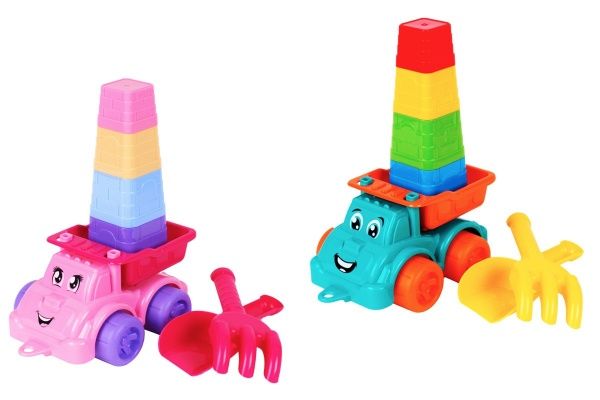 Набор для игры с песком ТехноК в ассортименте 7051