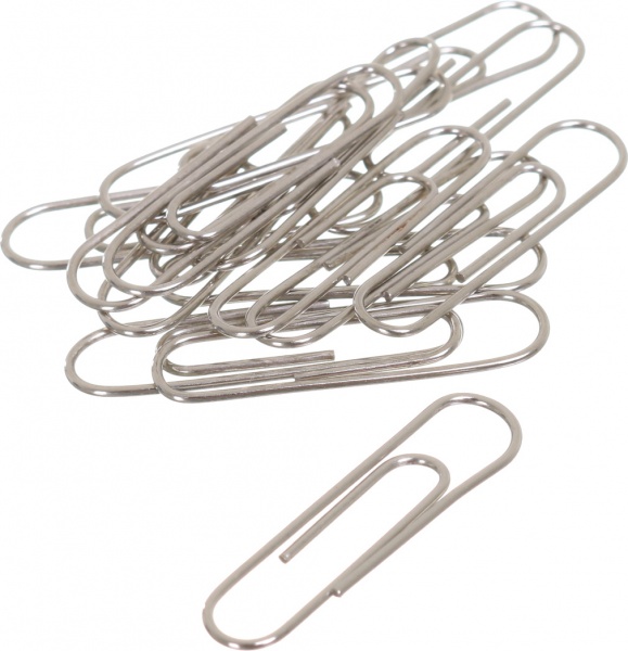 Скрепки оцинкованные 25 мм 100 шт. UP! (Underprice)