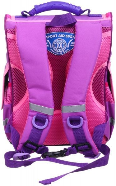 Рюкзак каркасный ортопедический Девочка 33x26x16 см