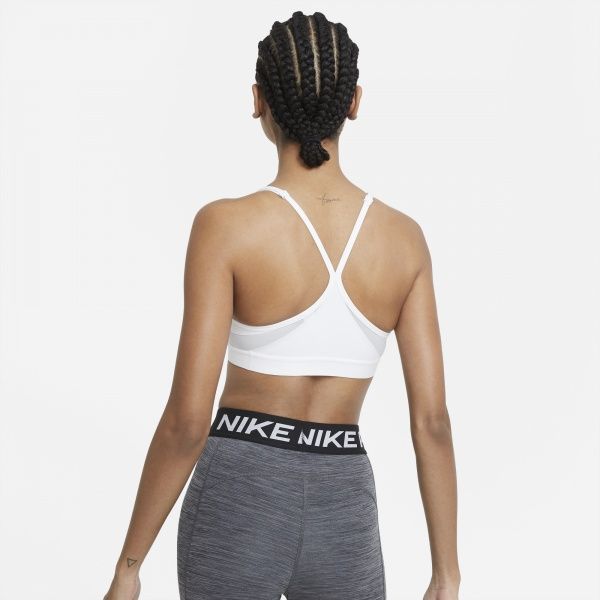 Бра Nike W NK INDY BRA V-NECK CZ4456-100 M білий