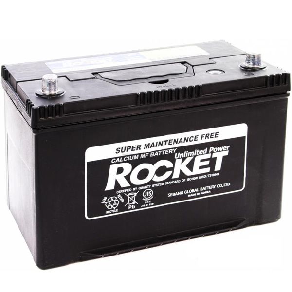 Аккумулятор Rocket SMF NX120-7 90 Ач 750 А Евро