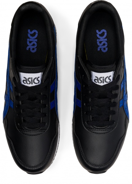 Кроссовки Asics TIGER RUNNER 1201A505-002 р.US 12 черно-синий