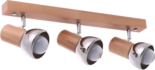 Спот ALFA Santo 3x40 Вт E14 хром 24243 