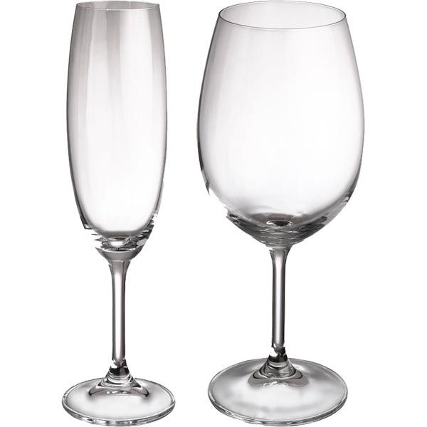 Набір бокалів Wine Time 12 предметів Bohemia