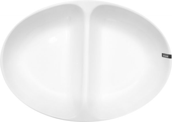 Менажница 2 секционная 343 мм Origami Horeca 