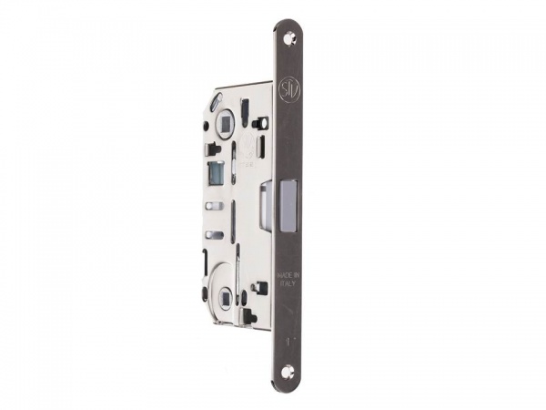 Замок врізний STV Attrazione 96 мм полірований нікель