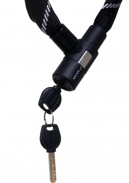 Замок велосипедный MaxxPro SСL-6x900 черный