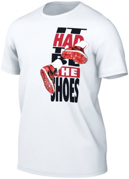 Футболка Nike DH8952-100 р.XL білий