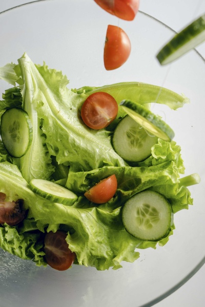 Салатник VT-3104 стеклянный 270 мм 4 л Vittora