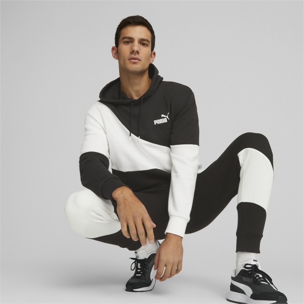 Штани Puma PUMA POWER CAT SWEATPANTS TR CL 67420701 р. M чорний