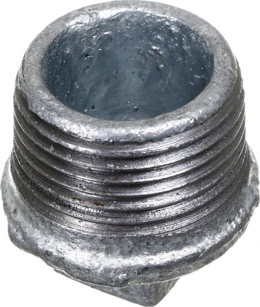Заглушка Atusa оцинкована O1
